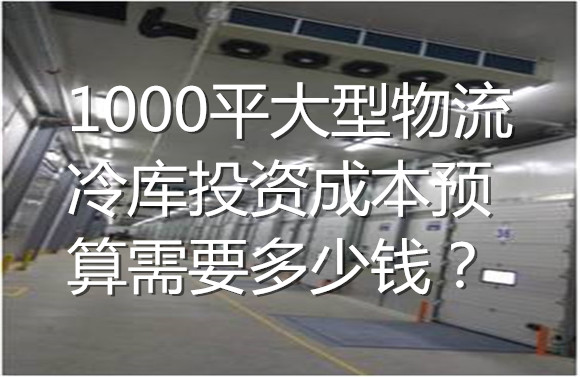 1000平大型物流冷庫投資成本預(yù)算需要多少錢？.jpg