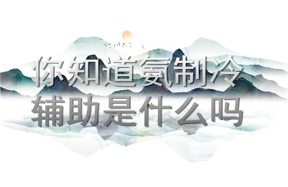 你知道氨制冷輔助是什么嗎.jpg